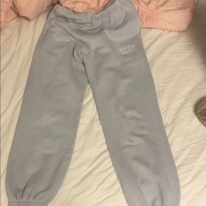 brandy melville boston athletics sweats